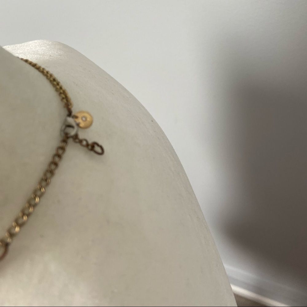 Jane Stone Textured Statement Necklace - Picture 6 of 13